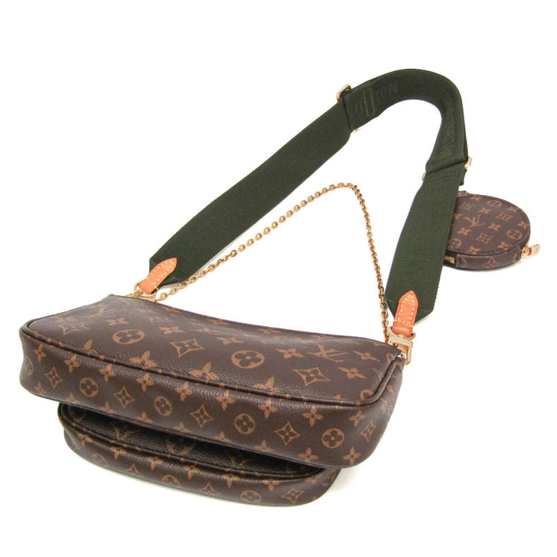 Louis Vuitton Multi Pochette Accessoires Pouch Monogram Canvas Brown