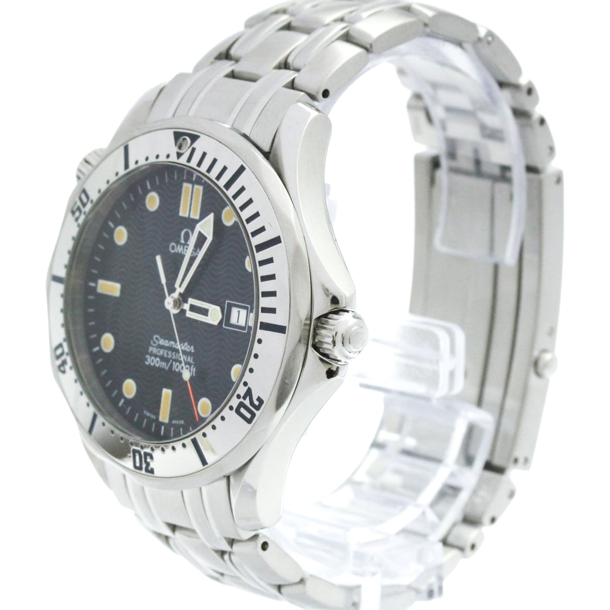 Omega Seamaster Professional 300m Quartz Stainless Steel Watches