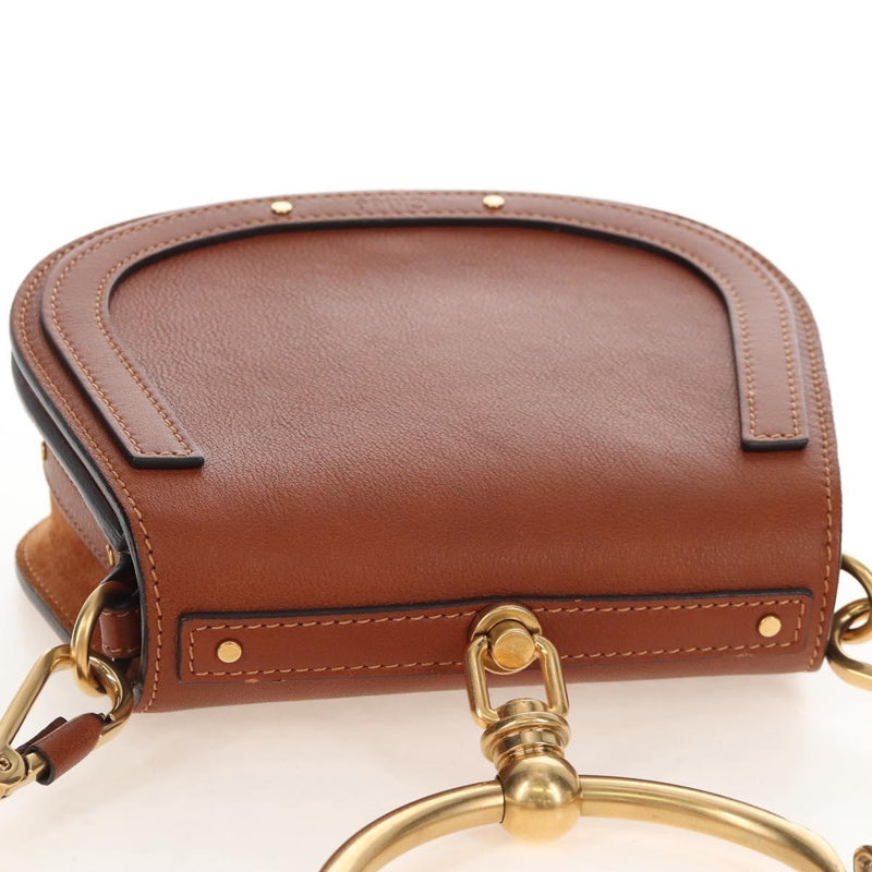 Chloe Nile Leather Brown Bag