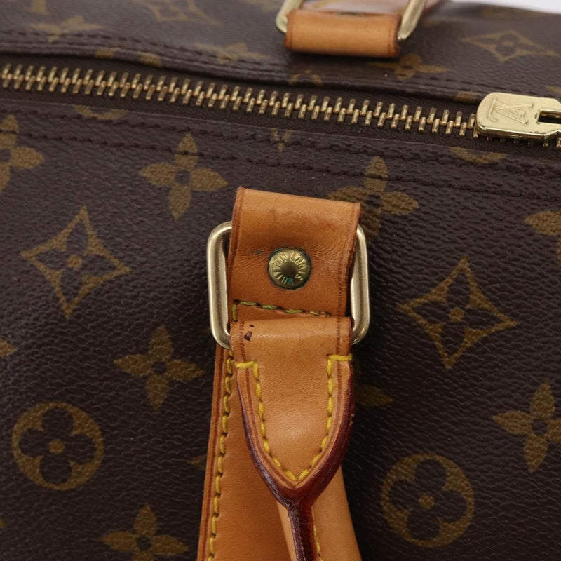 Louis Vuitton Keepall Monogram Canvas Brown Bag