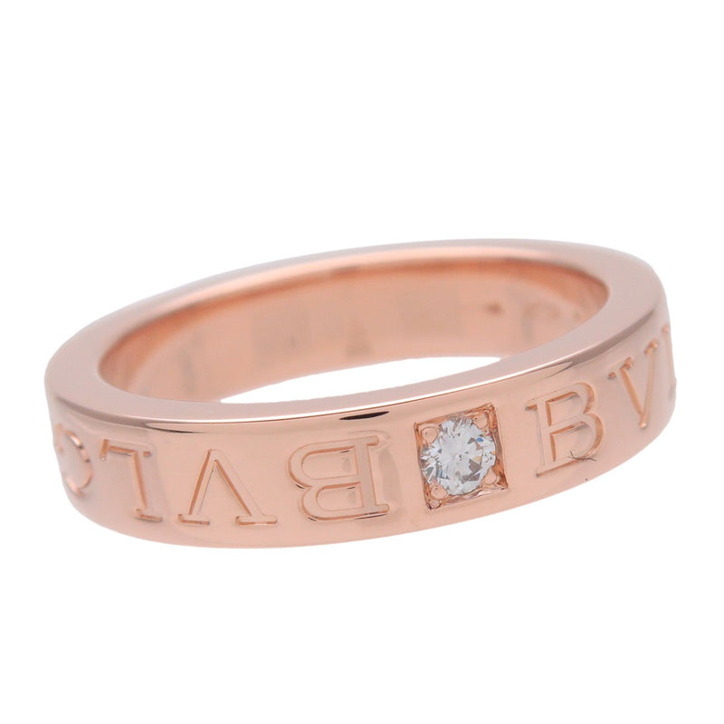 Bvlgari B.zero1 Essential Logo Band 18k Rose Gold Rose_gold Bijoux