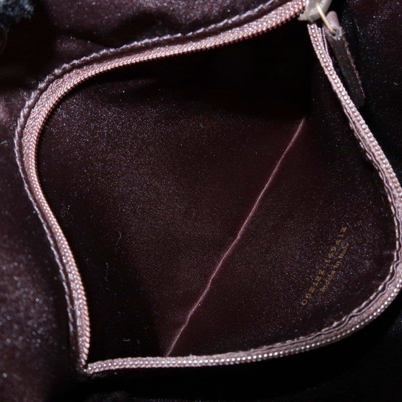 Saint Laurent Kahara Cassandra Canvas Brown Bag