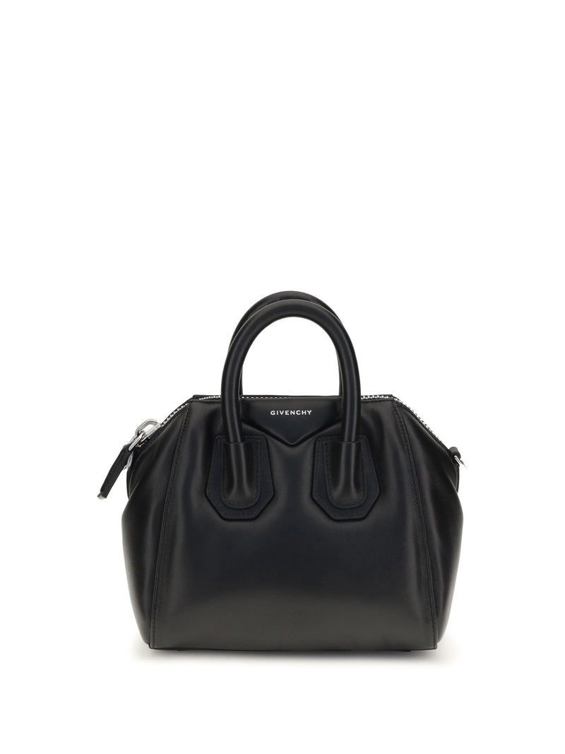 Givenchy Shoulder Bag — Black Lamb Leather