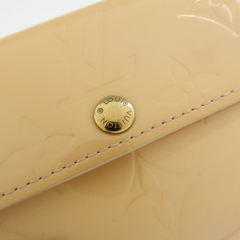 Louis Vuitton Ludlow Vernis Pink Patent_leather Accessory