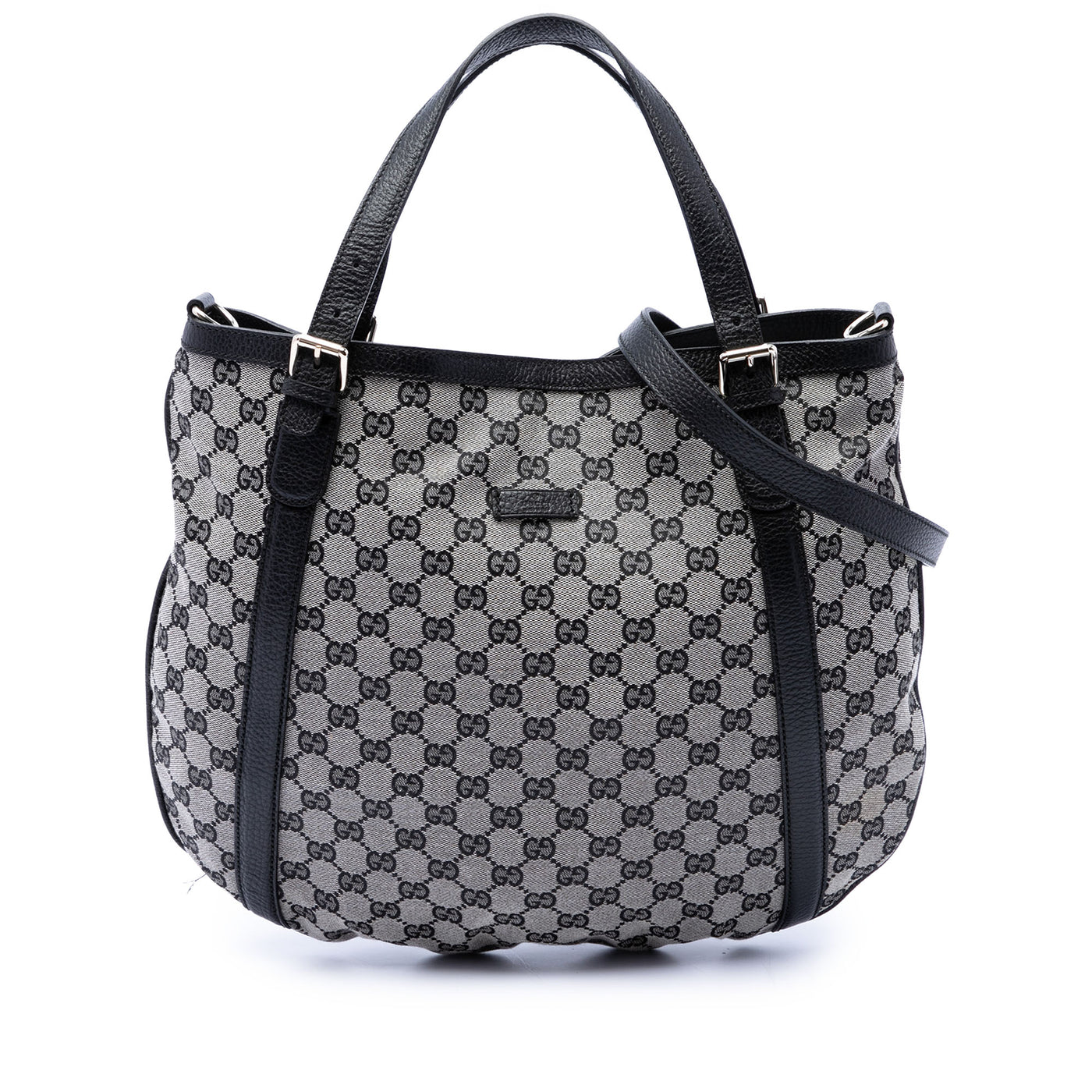 GG Canvas Satchel - Image 1