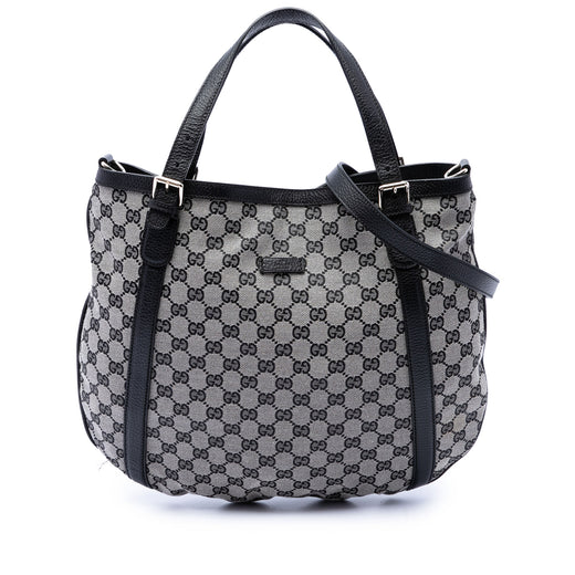 GG Canvas Satchel - Image 1