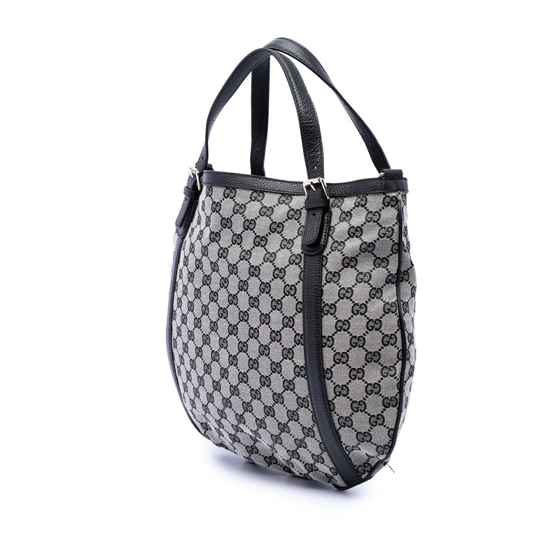 GG Canvas Satchel - Image 2
