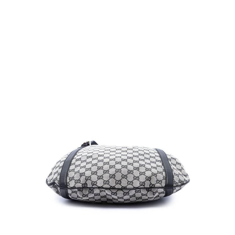 GG Canvas Satchel - Image 3