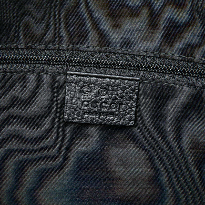 GG Canvas Satchel - Image 5