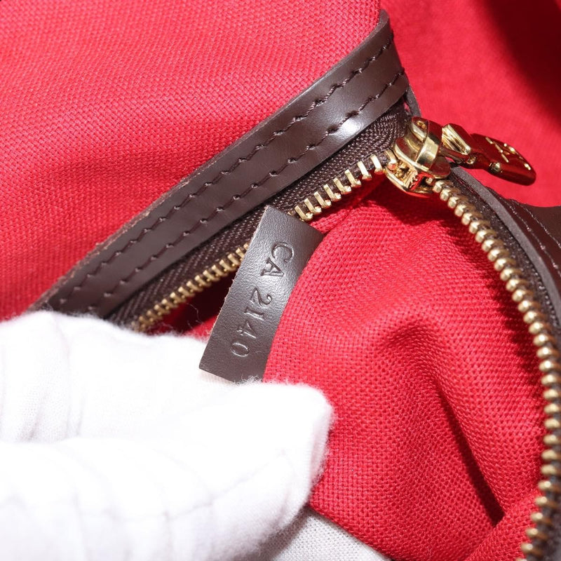 Louis Vuitton Cabas Rivington Damier Brown Canvas Bag