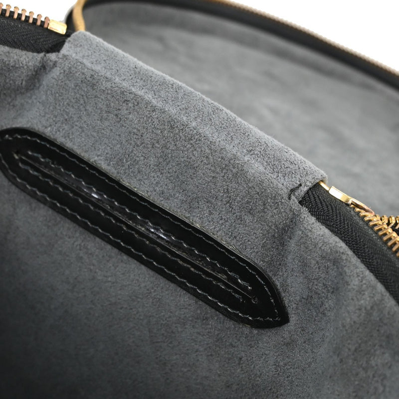 Louis Vuitton Cannes Beauty Case Epi Leather Black Bag