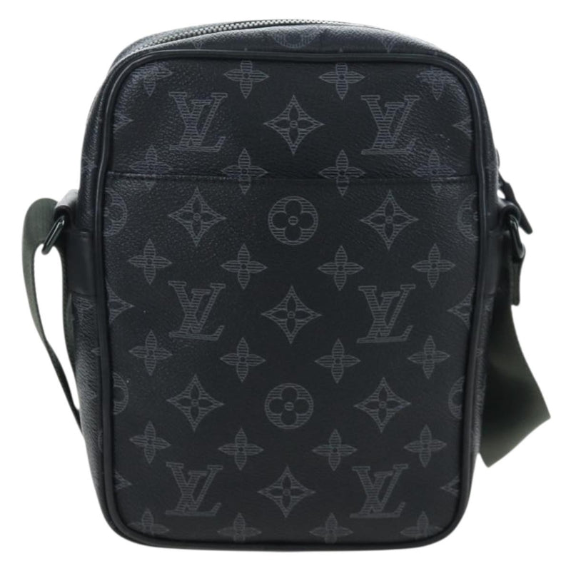 Louis Vuitton Danube Limited Edition Vivienne Monogram Eclipse Black Canvas Bag