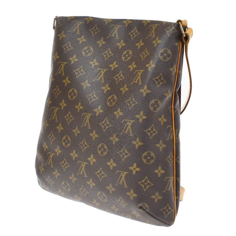 Louis Vuitton Musette Perforated Monogram Canvas Brown Bag