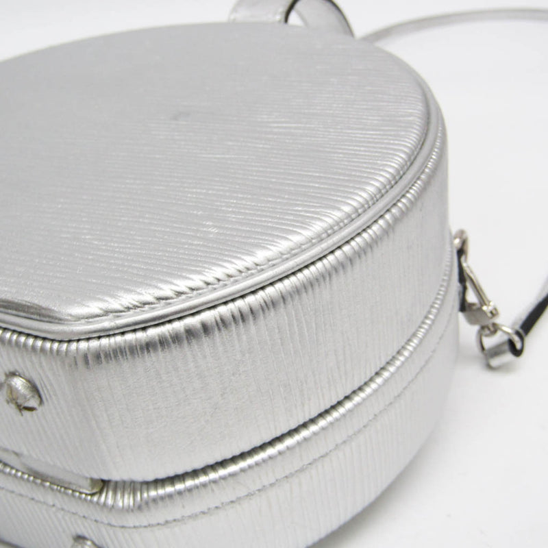 Louis Vuitton Petite Boite Chapeau Epi Leather Silver Bag