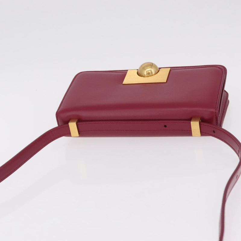 Bottega Veneta Bv Classic Spazzolato Leather Red Bag
