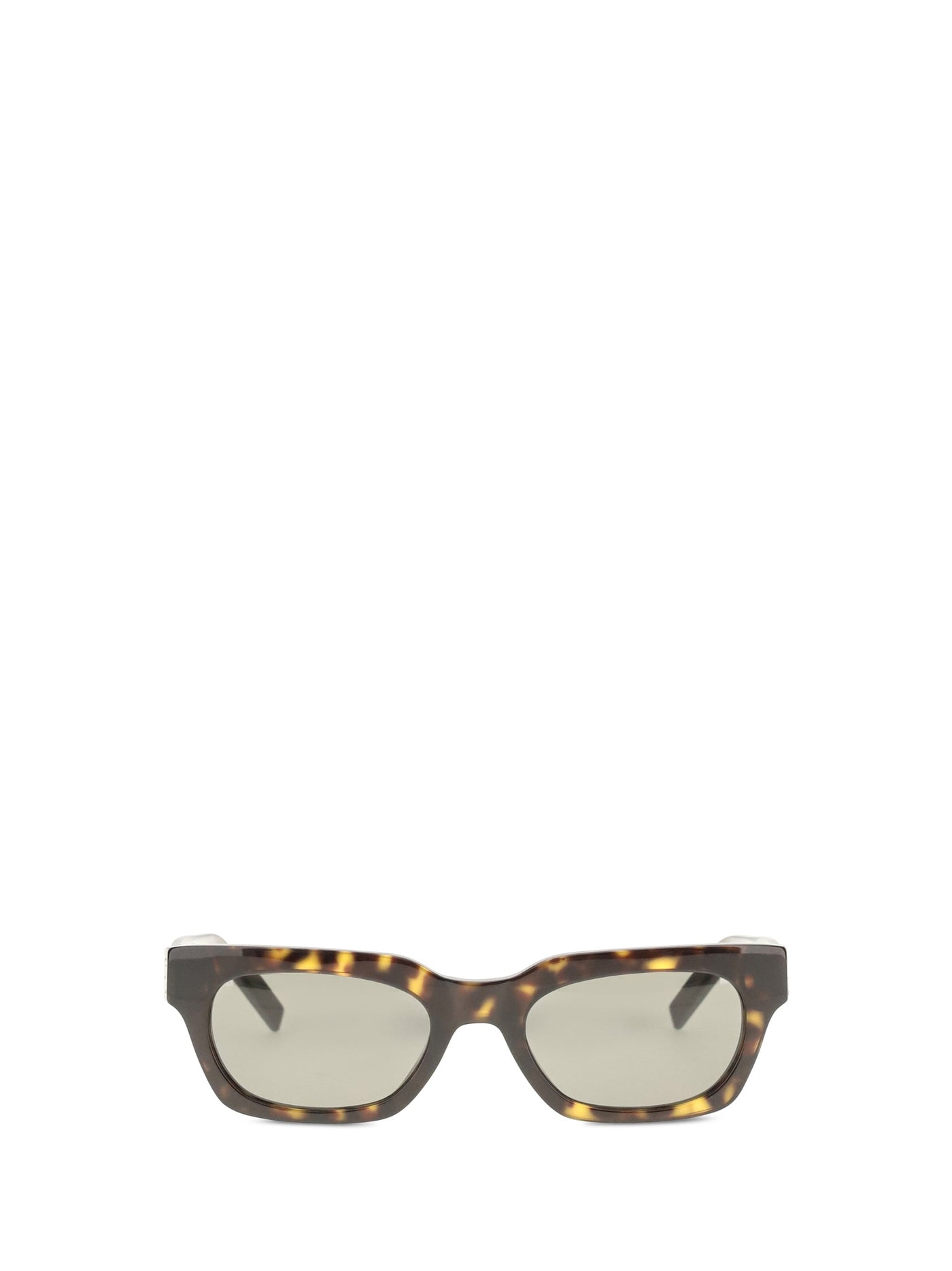 Saint Laurent A003e3y9956 Tortoiseshell Acetate Sunglasses — Brown