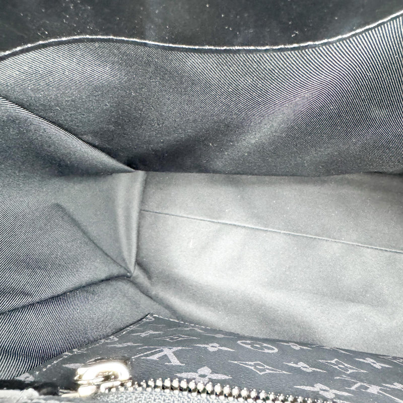 Louis Vuitton Grand Sac Monogram Jacquard Black Canvas Bag