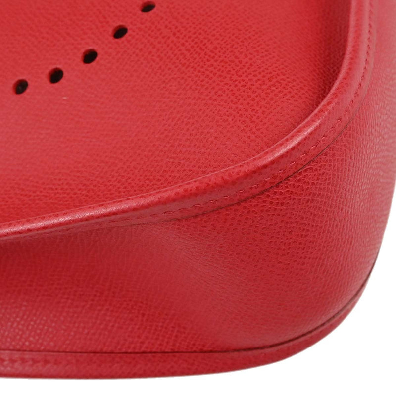 Hermes Evelyne Bag Gen I Epsom Red Leather