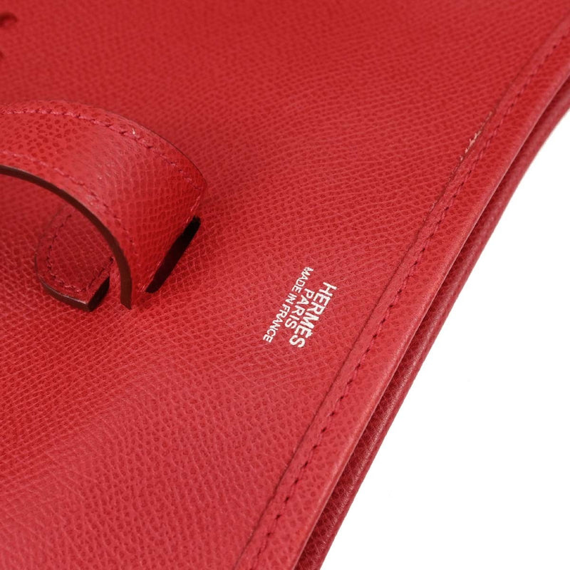 Hermes Evelyne Bag Gen I Epsom Red Leather