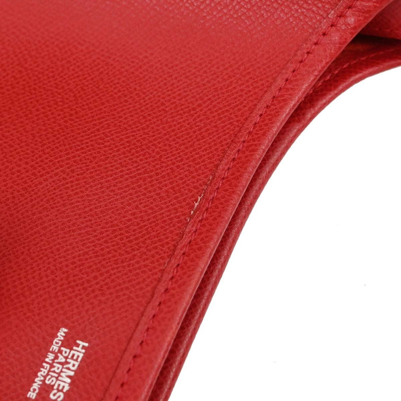 Hermes Evelyne Bag Gen I Epsom Red Leather