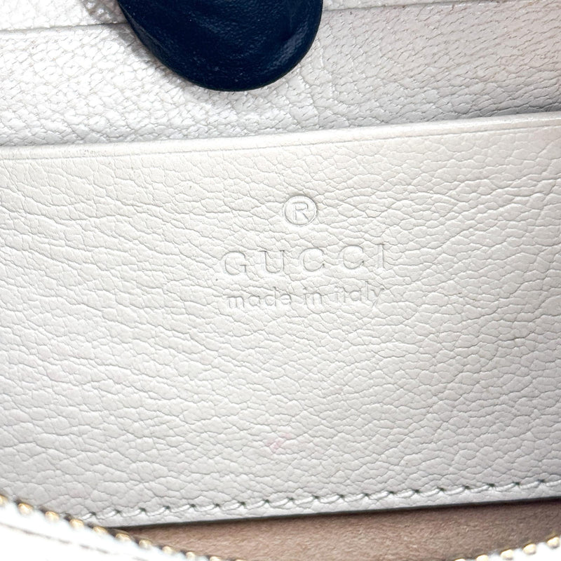 Gucci Aphrodite Leather Beige Bag