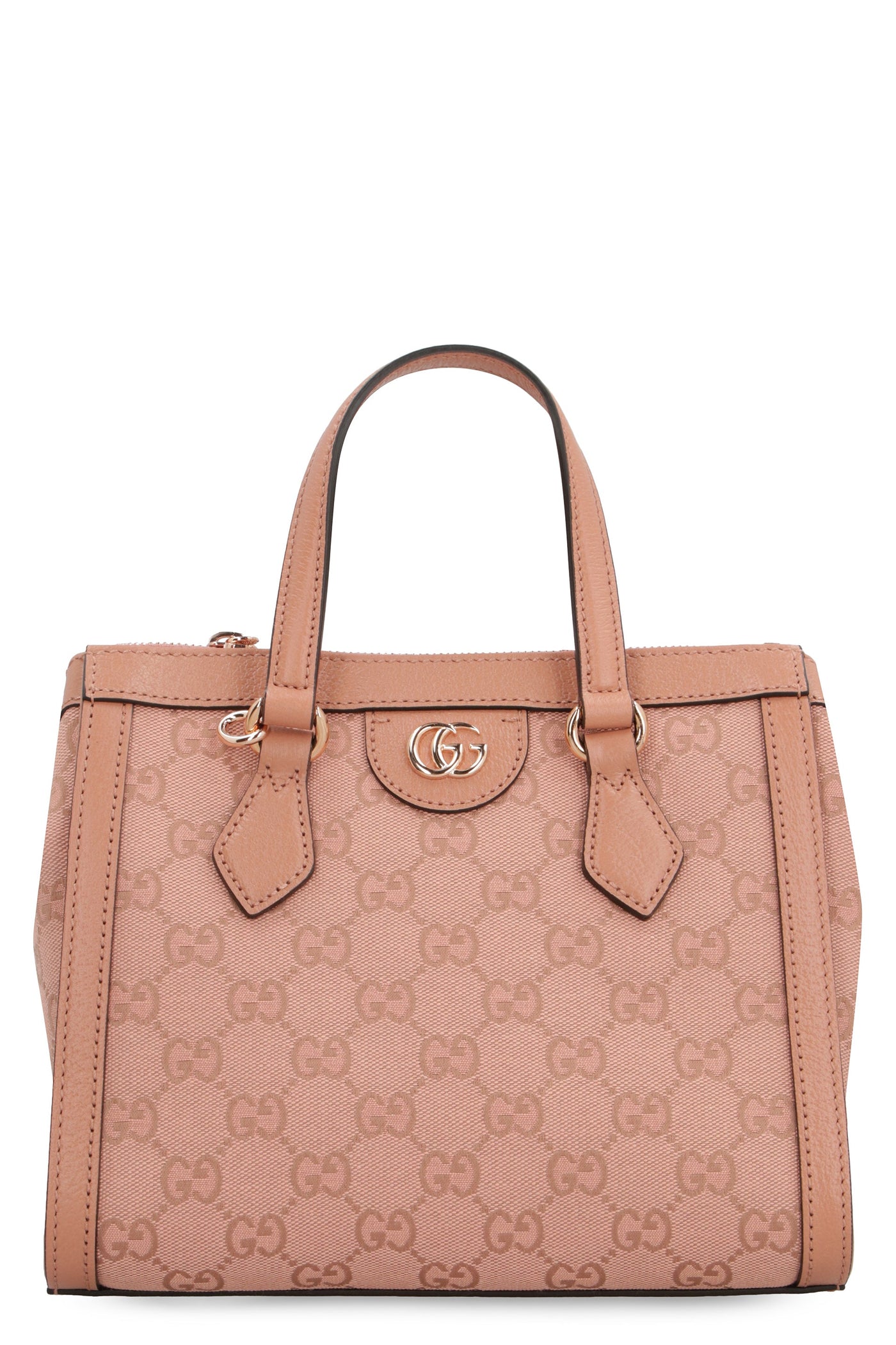 Gucci Ophidia Tote Bag — Pink Cotton