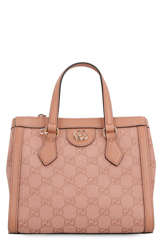 Gucci Ophidia Tote Bag — Pink Cotton