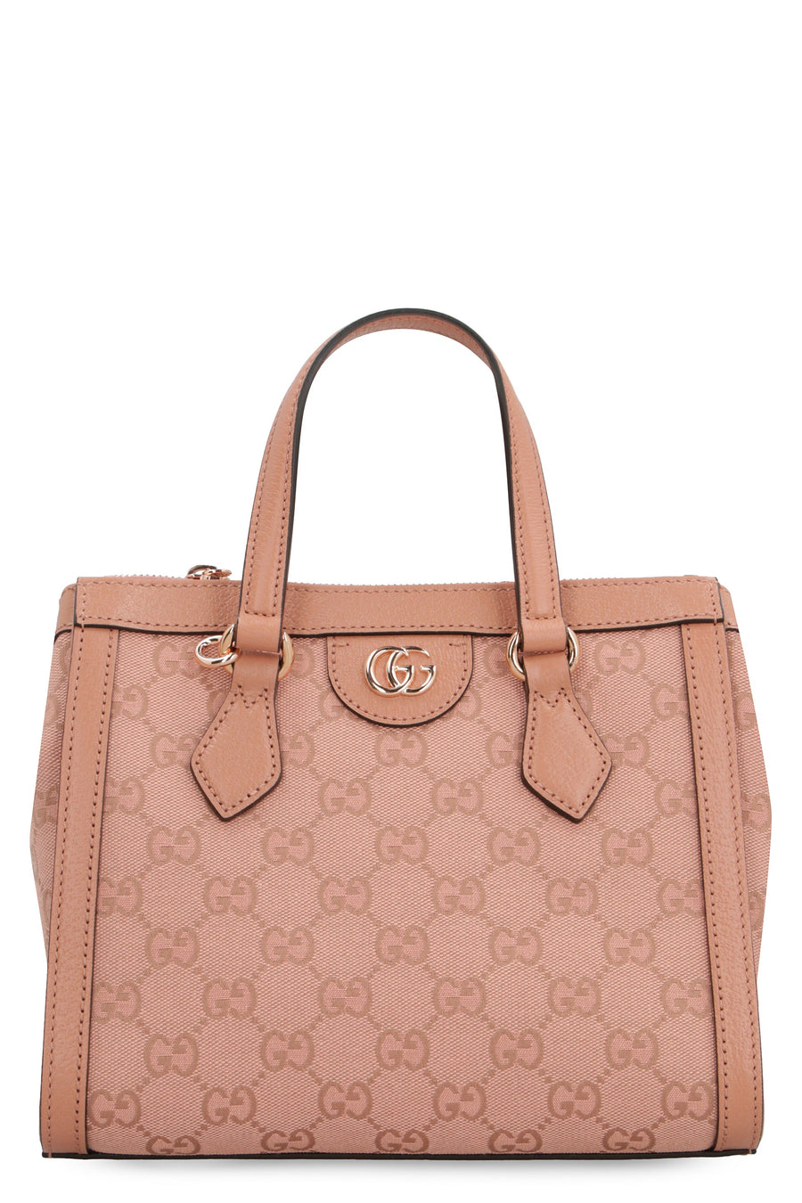 Gucci Ophidia Tote Bag — Pink Cotton