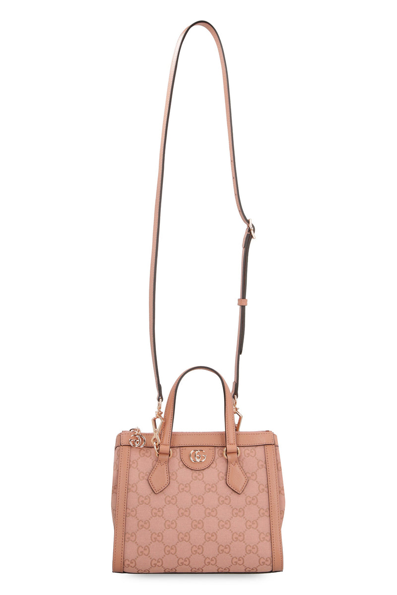 Gucci Ophidia Tote Bag — Pink Cotton