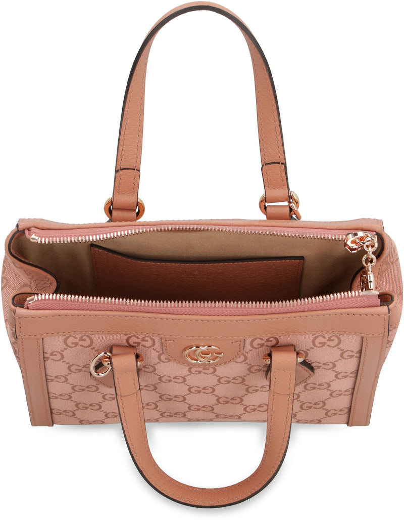 Gucci Ophidia Tote Bag — Pink Cotton