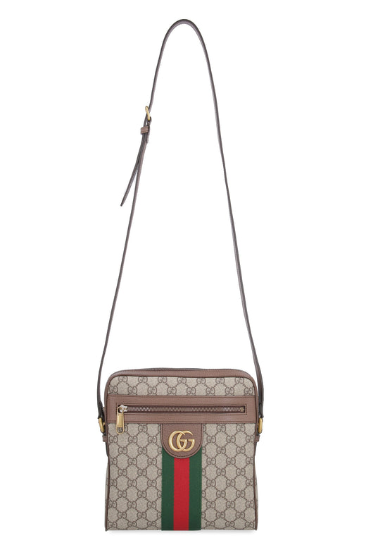 Gucci Ophidia Shoulder Bag — Beige Main: Polyurethane