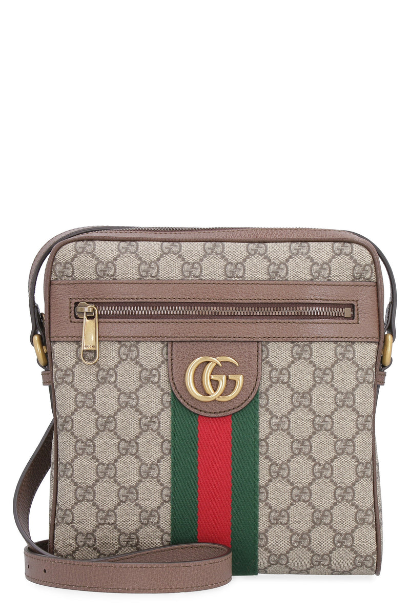 Gucci Ophidia Shoulder Bag — Beige Main: Polyurethane