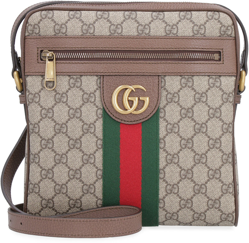 Gucci Ophidia Shoulder Bag — Beige Main: Polyurethane