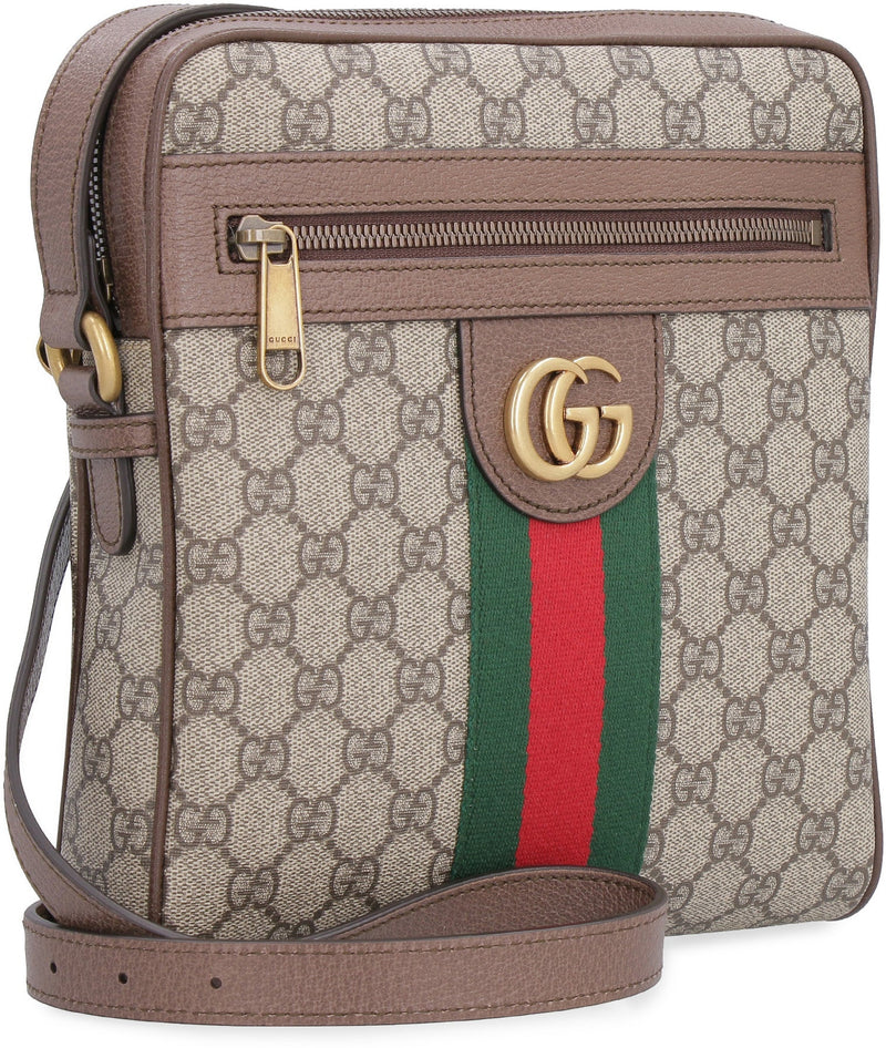 Gucci Ophidia Shoulder Bag — Beige Main: Polyurethane
