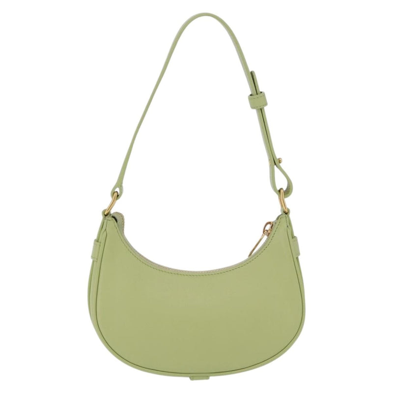 Celine Ava Leather Green Bag