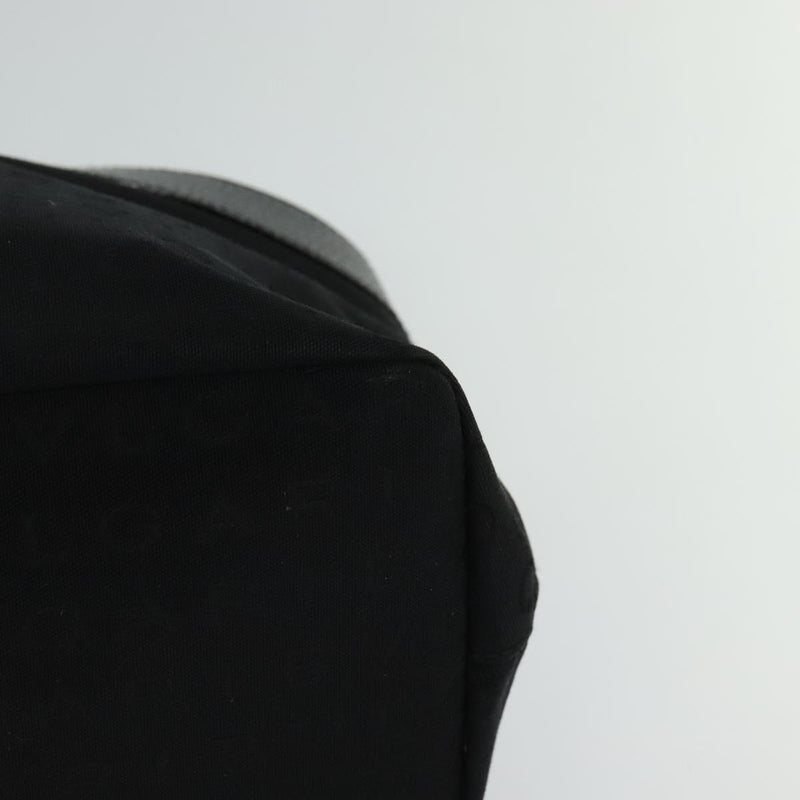 Bvlgari Logomania Canvas Black Bag