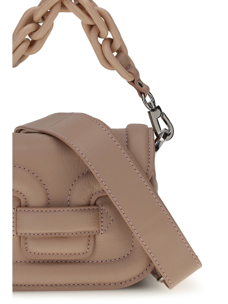 Pierre Hardy Alphaville Shoulder Bag — Beige Calf Leather