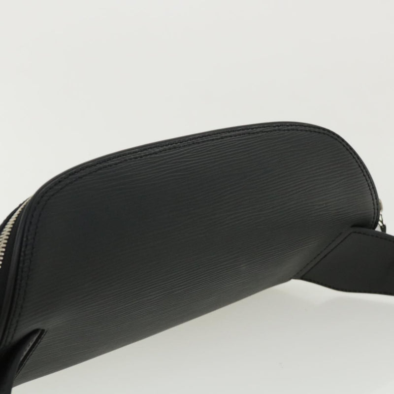 Louis Vuitton Bum Initials Epi Leather Black Bag