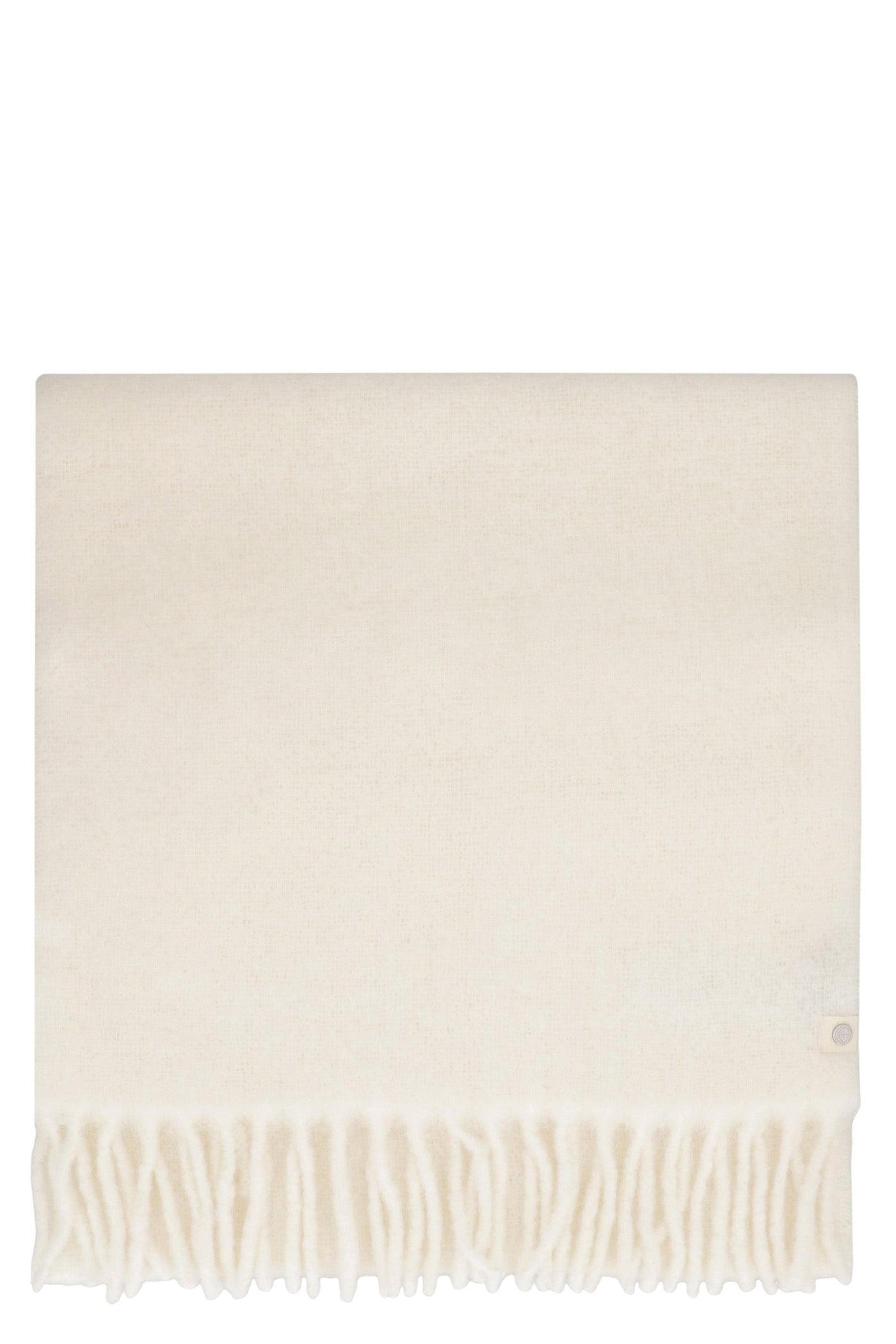 Canada Goose Alpaca Wool Scarf — Ivory Scarfs