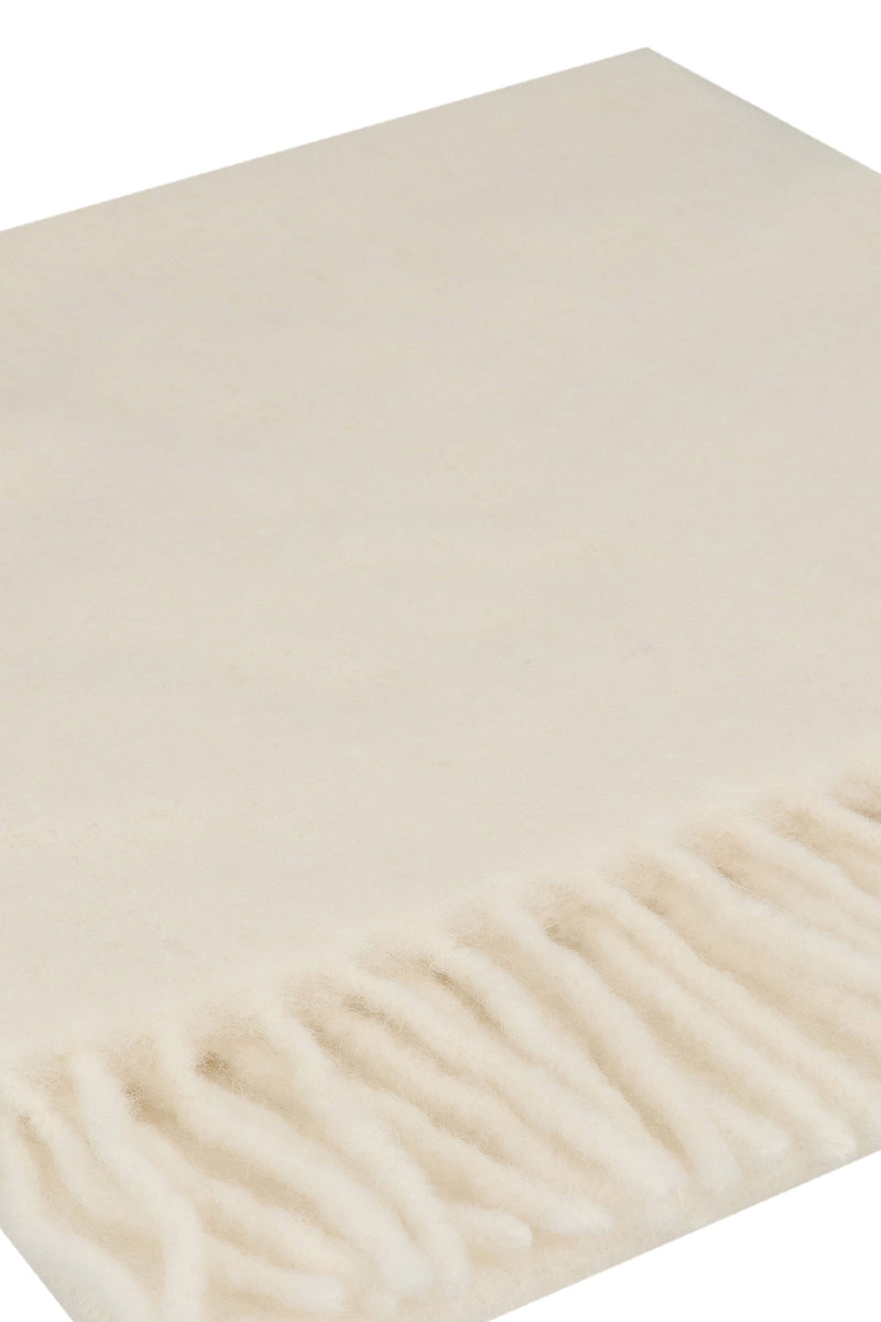 Canada Goose Alpaca Wool Scarf — Ivory Scarfs