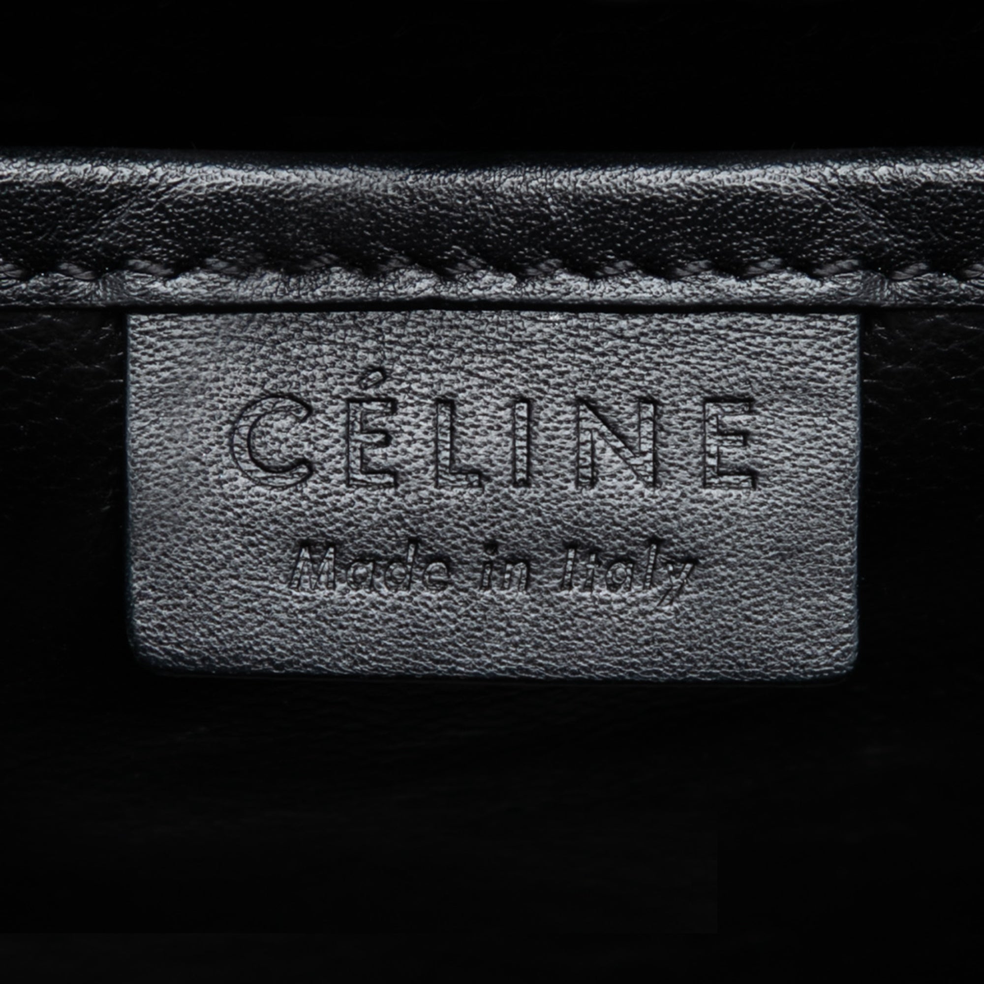 Nano Tricolor Leather Luggage Tote - Image 5
