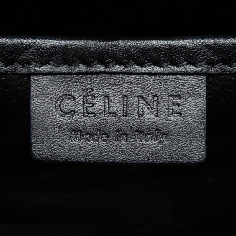 Nano Tricolor Leather Luggage Tote - Image 5