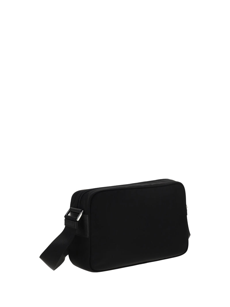 Prada Shoulder Bag — Black Nylon