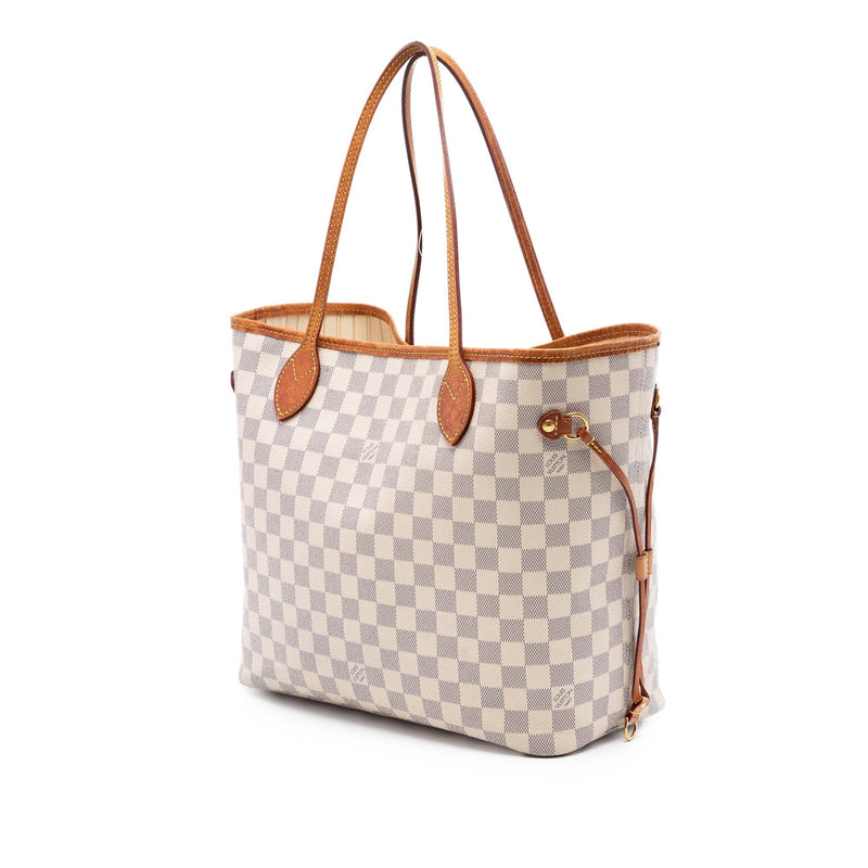 Damier Azur Neverfull MM - Image 2