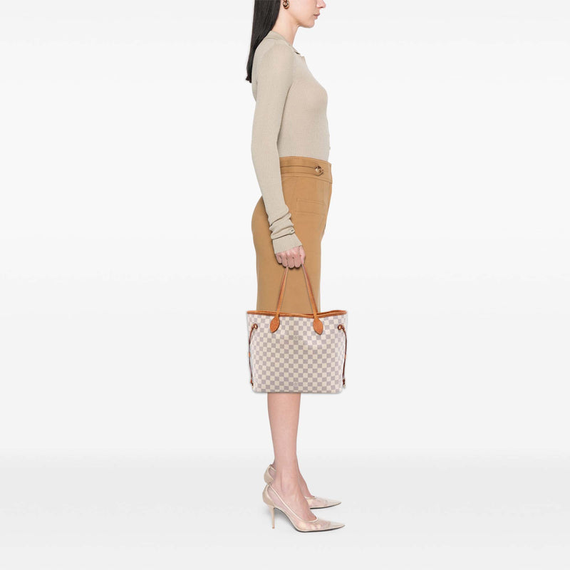 Damier Azur Neverfull MM - Image 7