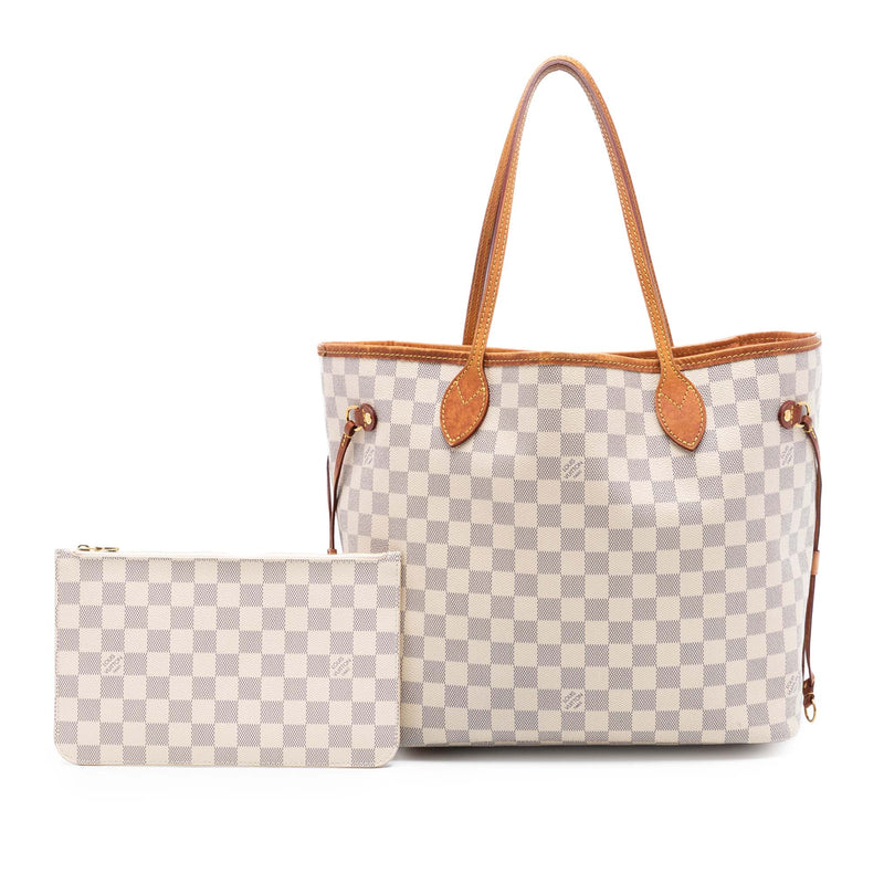 Damier Azur Neverfull MM - Image 8