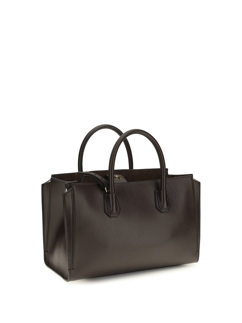 Givenchy Antigona Shoulder Bag — Black Calf Leather Bos Taurus