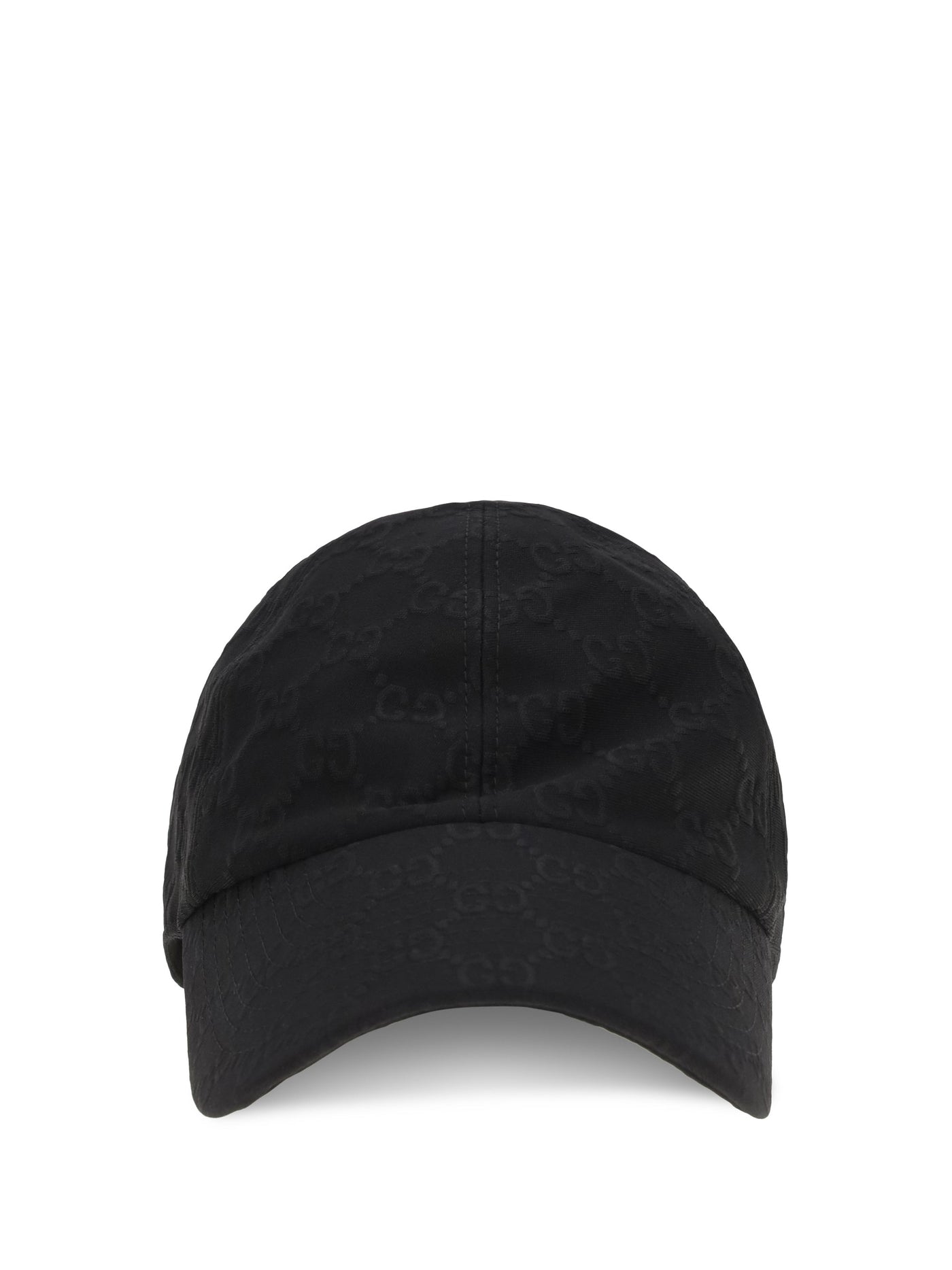 Gucci 8757443hbmf Jersey Cotton Baseball Cap — Black Caps