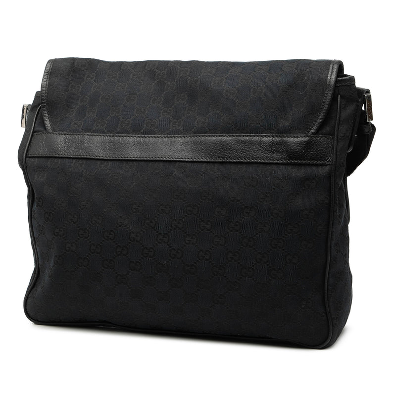 GG Canvas Flap Messenger Bag - Image 2