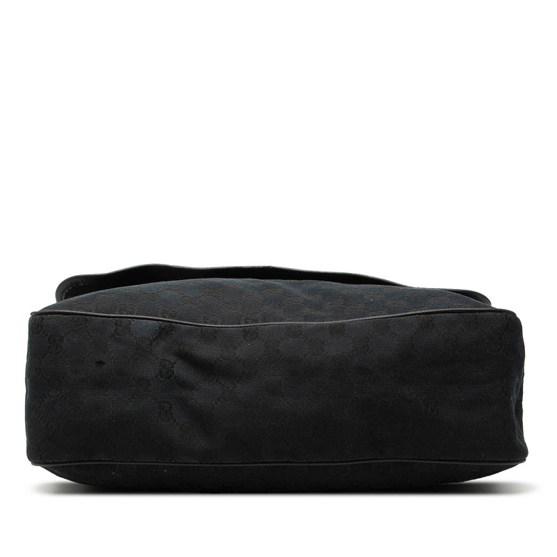 GG Canvas Flap Messenger Bag - Image 3